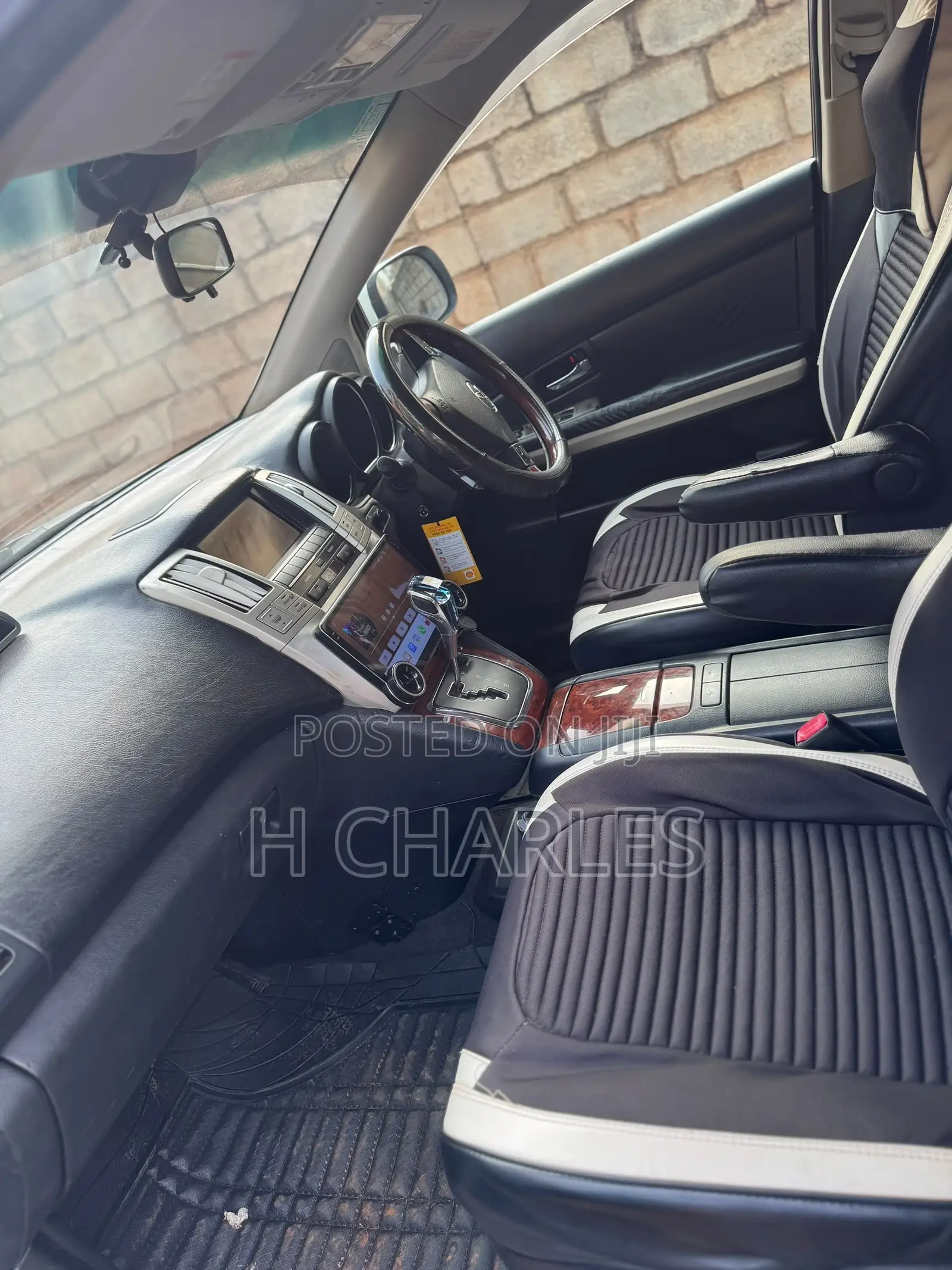 Toyota Harrier 2.4 2007 White