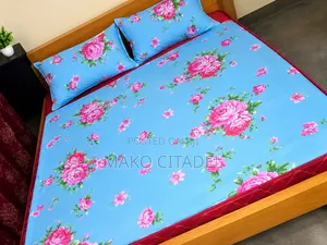 6 X 6 Bed''without' {Mattress} Modern Style.Ekitanda Olutalo Mufaliso