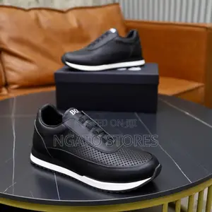 Men’s Leather Designer Boss Casual Shoes