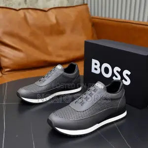 Men’s Leather Designer Boss Casual Shoes