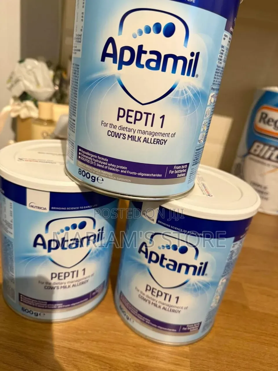 800g Blue Container of Aptamil Pepti 1, A