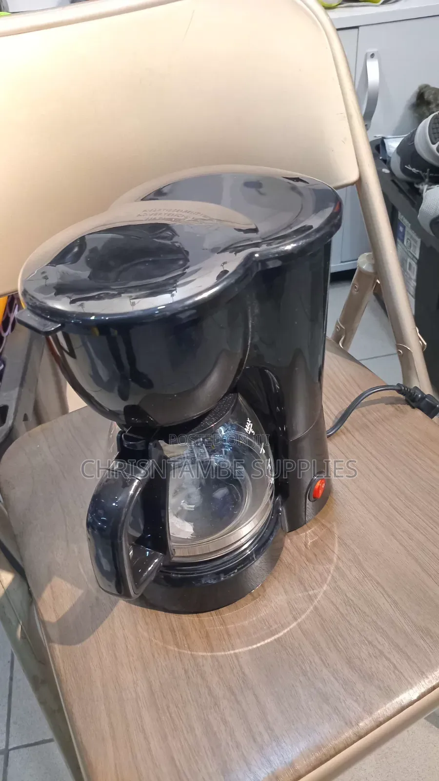 Mainstays 5-Cup Drip Coffee Maker – USA Import (Brand New in Box)