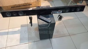 Samsung SoundShare Soundbar With Wireless Active Subwoofer Remote