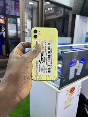 Apple iPhone 11 128 GB Yellow