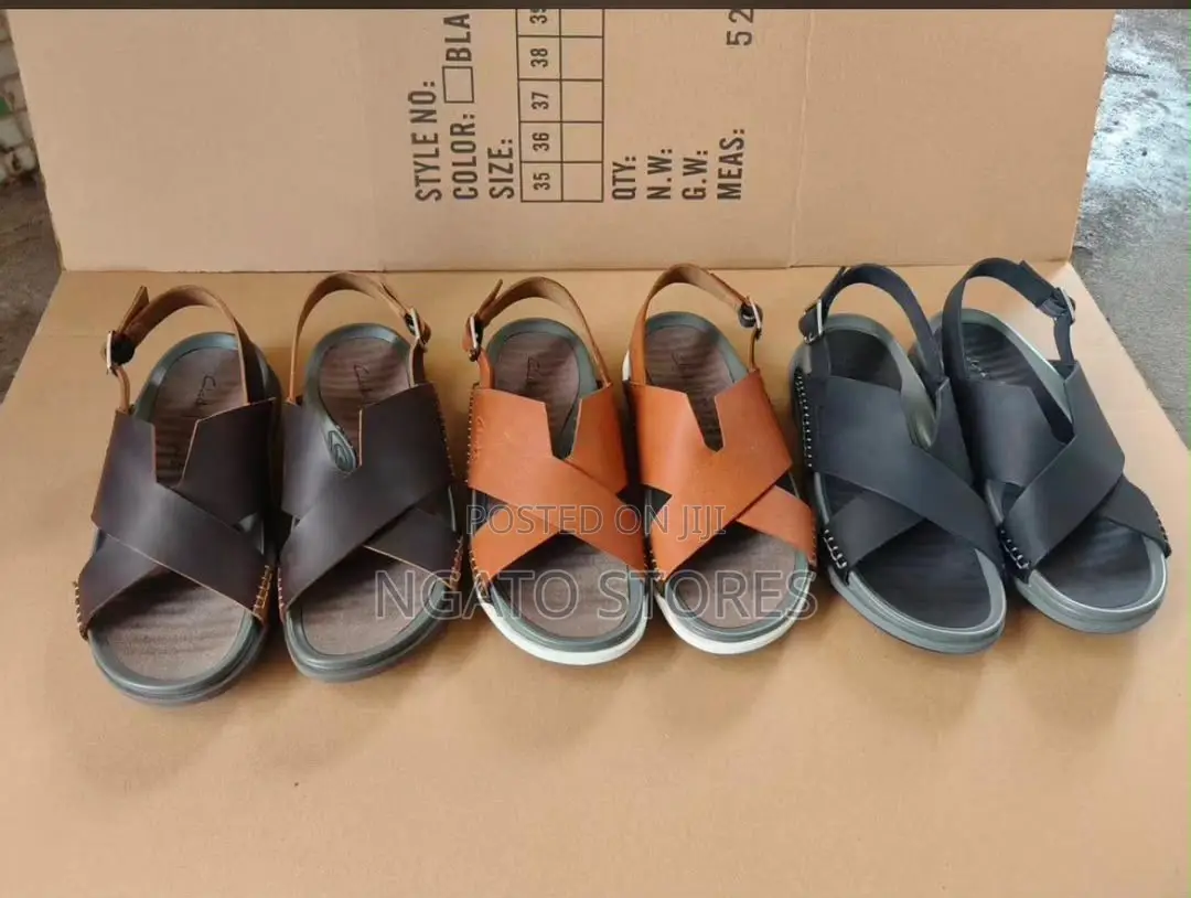 Men’s Clark’s Leather Sandals