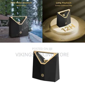 Plus Portable 80W Bluetooth Speaker, Outdoor With an Integrated