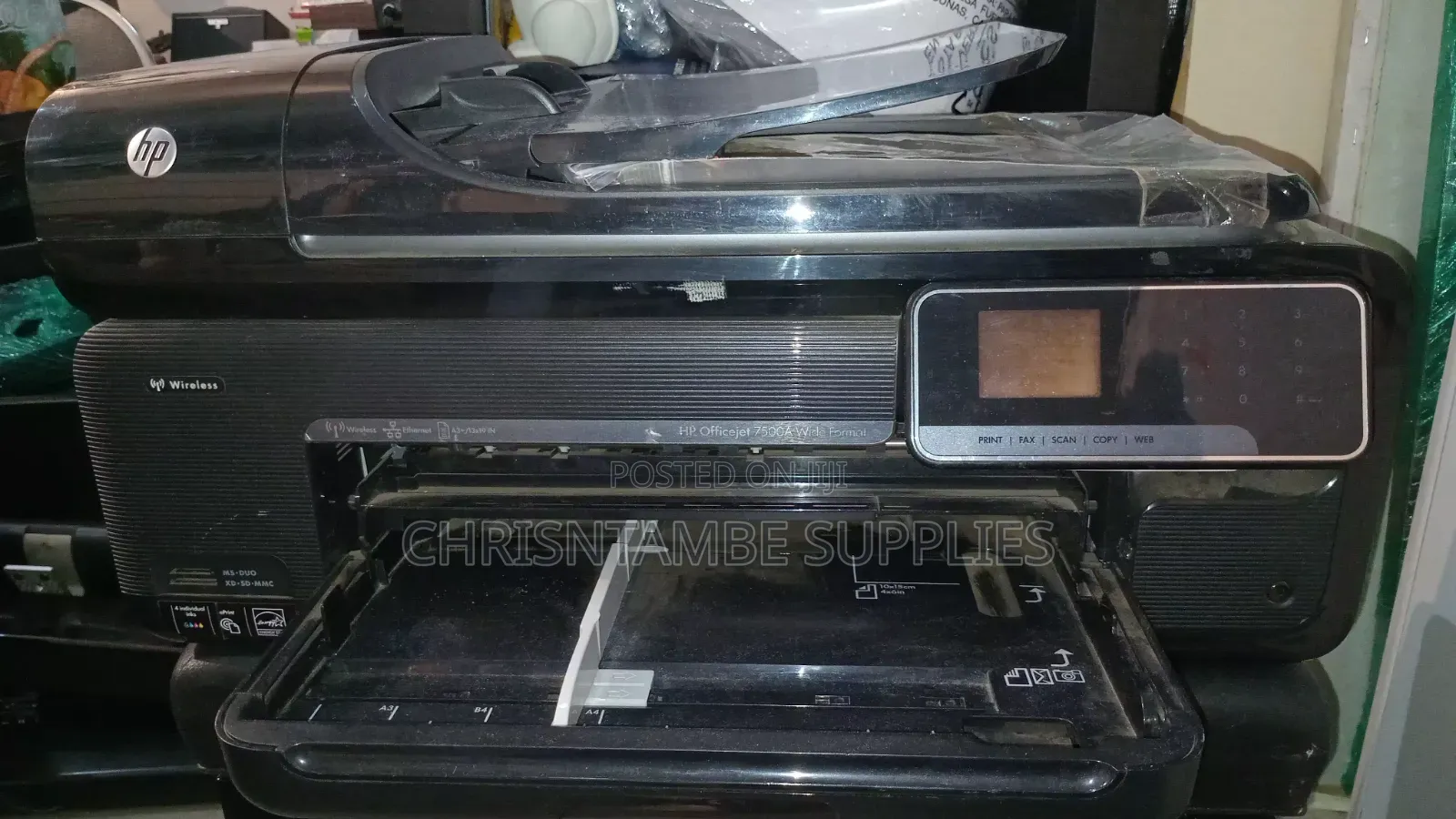 HP Officejet 7500A Wide Format All-in-One Printer (USA Import) – A3/A4