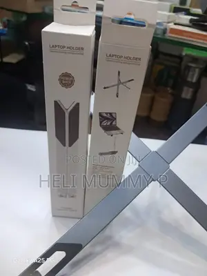 Laptop Stand/ Holder(Desktop Folding Storage Bracket)