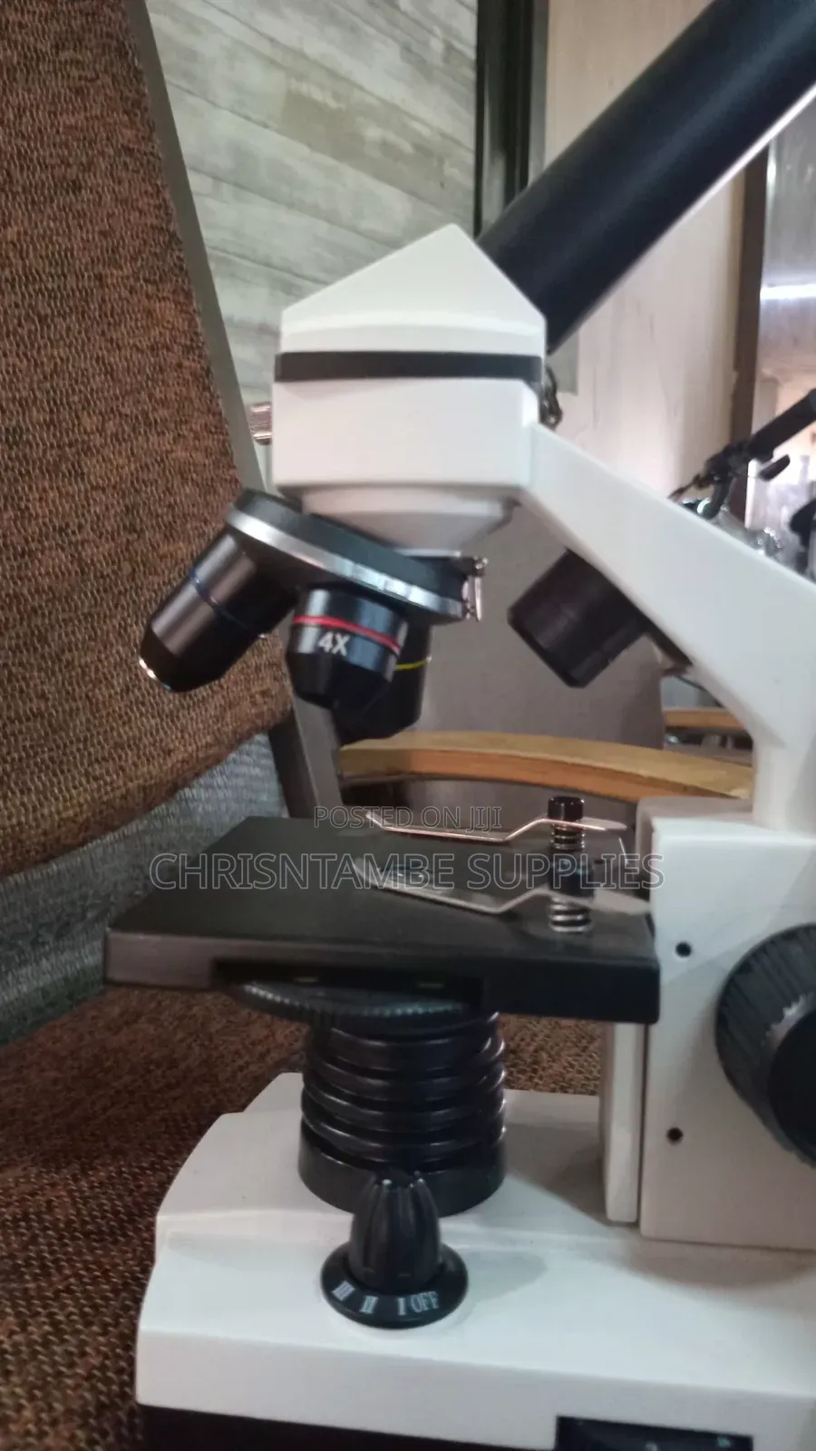 Monocular Student Biological Microscope – USA Import