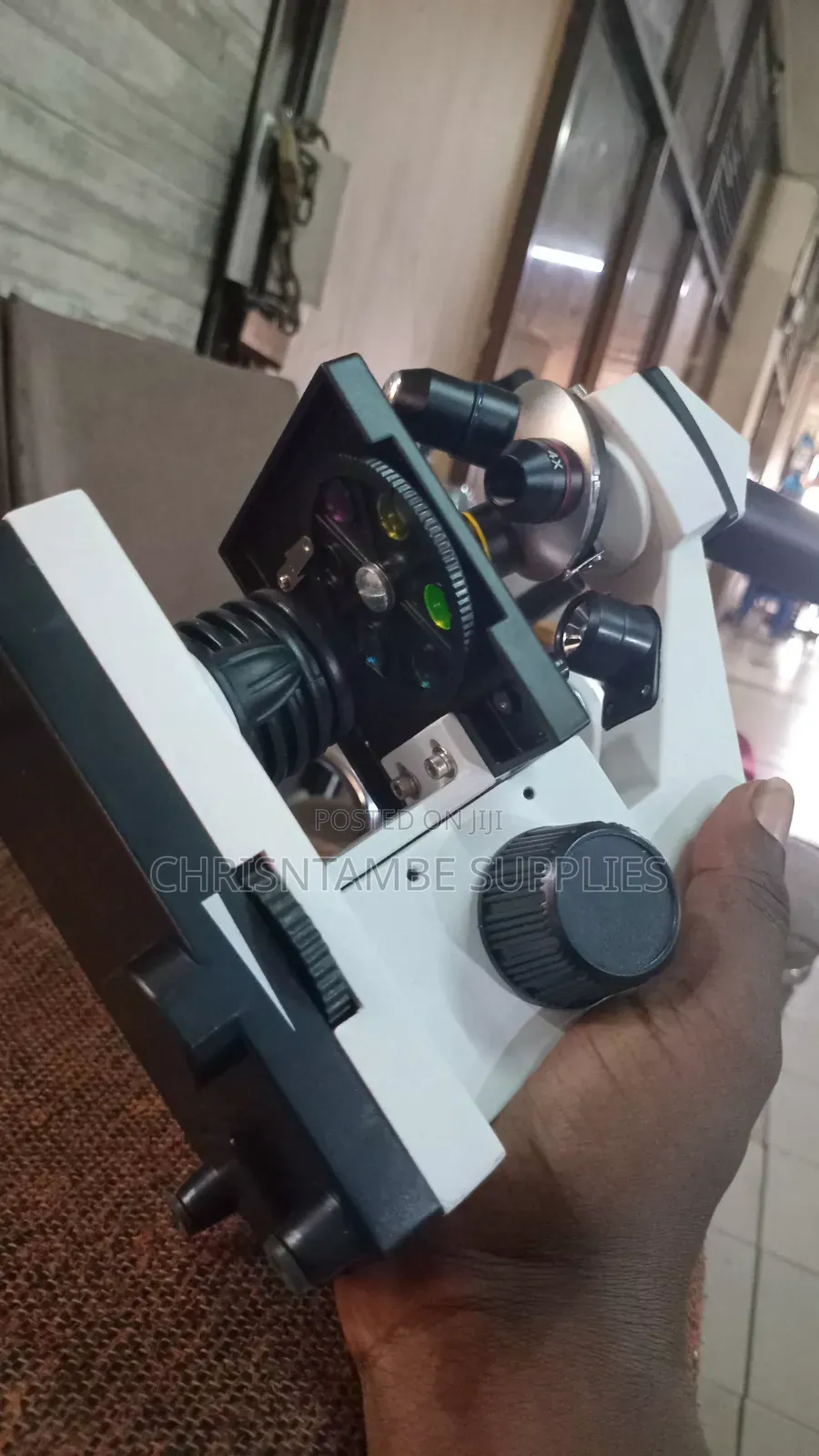 Monocular Student Biological Microscope – USA Import
