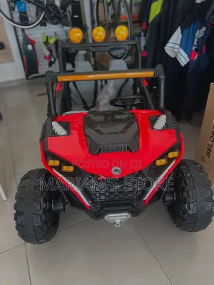 24-Volt 4x4 Kids' Electric Off-Road Ride-on UTV