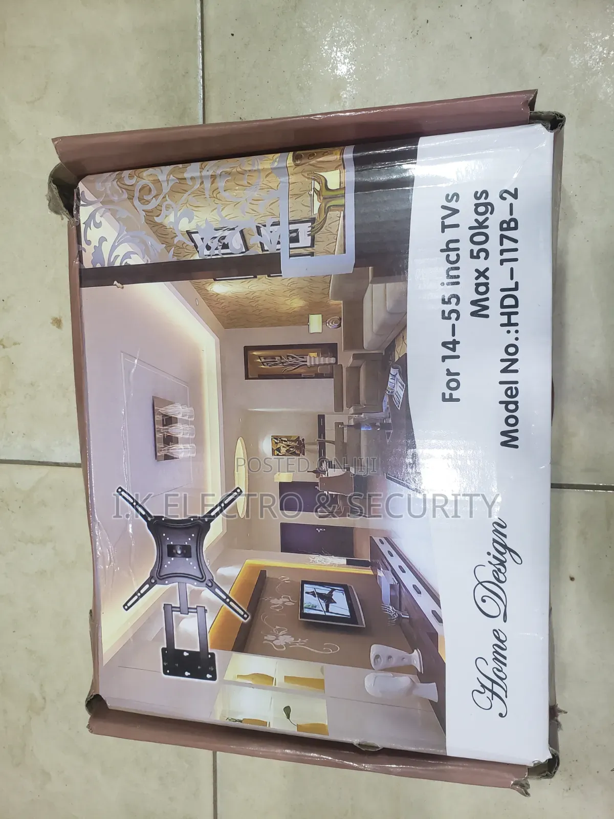 Universal Plasma/LCD Wall Mount.
