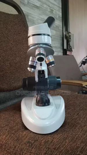 Compound Biological Student Microscope Built-in LED Illuminator (USA