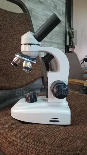 Compound Biological Student Microscope Built-in LED Illuminator (USA