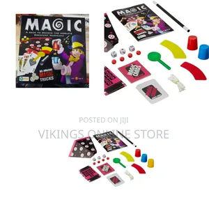 Ekta 65 Amazing Magic Tricks Set