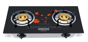 Globalstar Double Glass Gas Burner