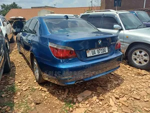 BMW 525i 2008 Blue