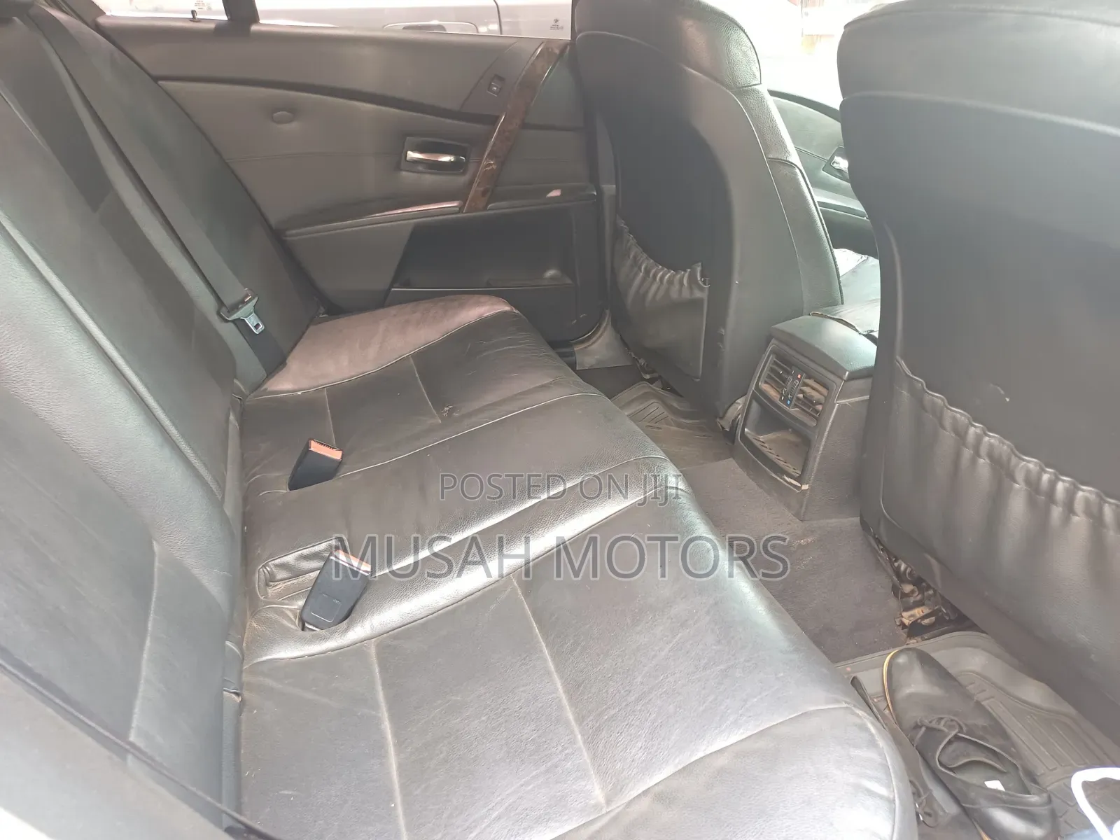 BMW 525i 2008 Blue