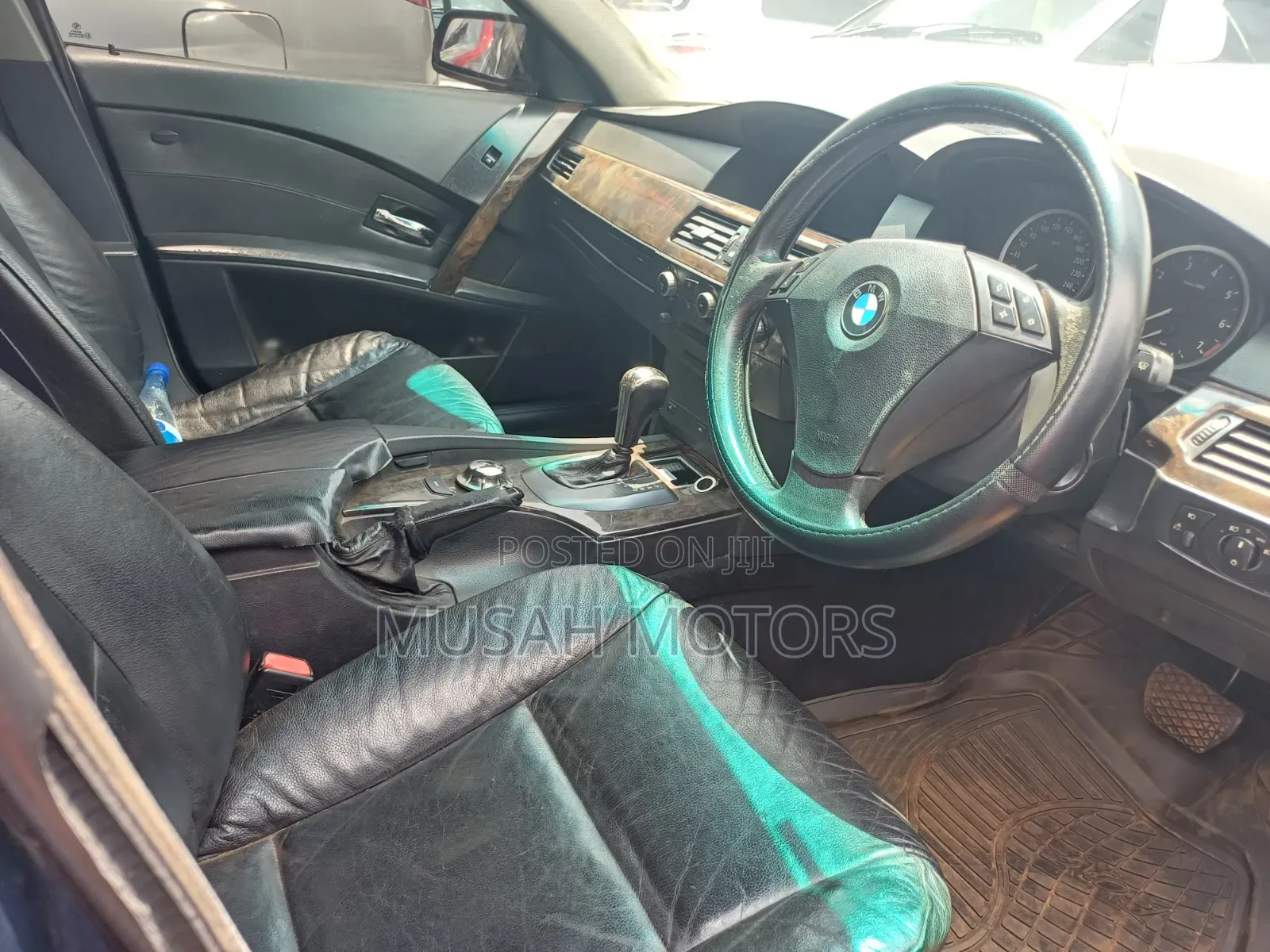 BMW 525i 2008 Blue