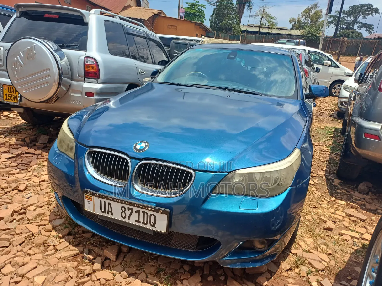 BMW 525i 2008 Blue