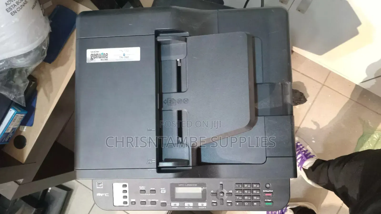 Brother Monochrome Laser Printer