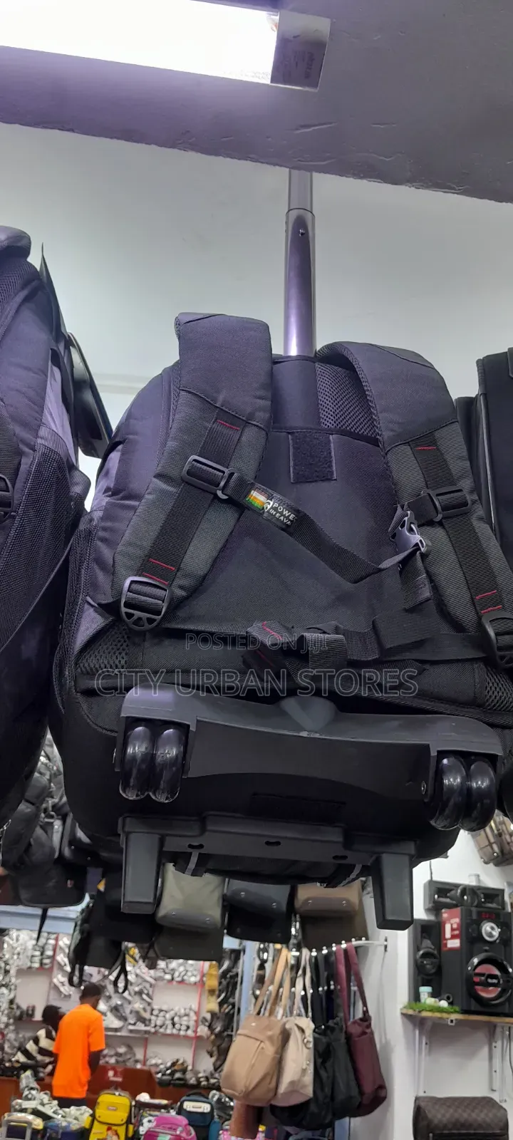 Power Trory Luggage Bag