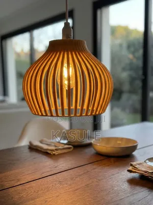 Parametric "Ribbed" Pendant Lampshade
