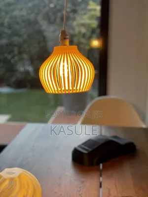 Parametric "Ribbed" Pendant Lampshade