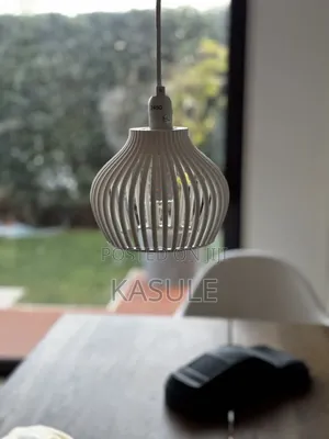 Parametric "Ribbed" Pendant Lampshade