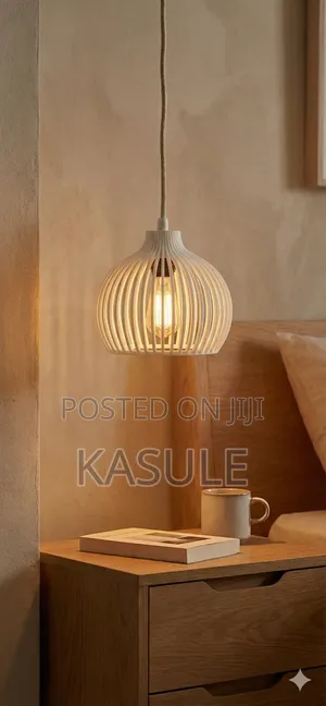 Parametric "Ribbed" Pendant Lampshade