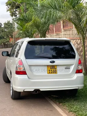 Subaru Forester 2007 White