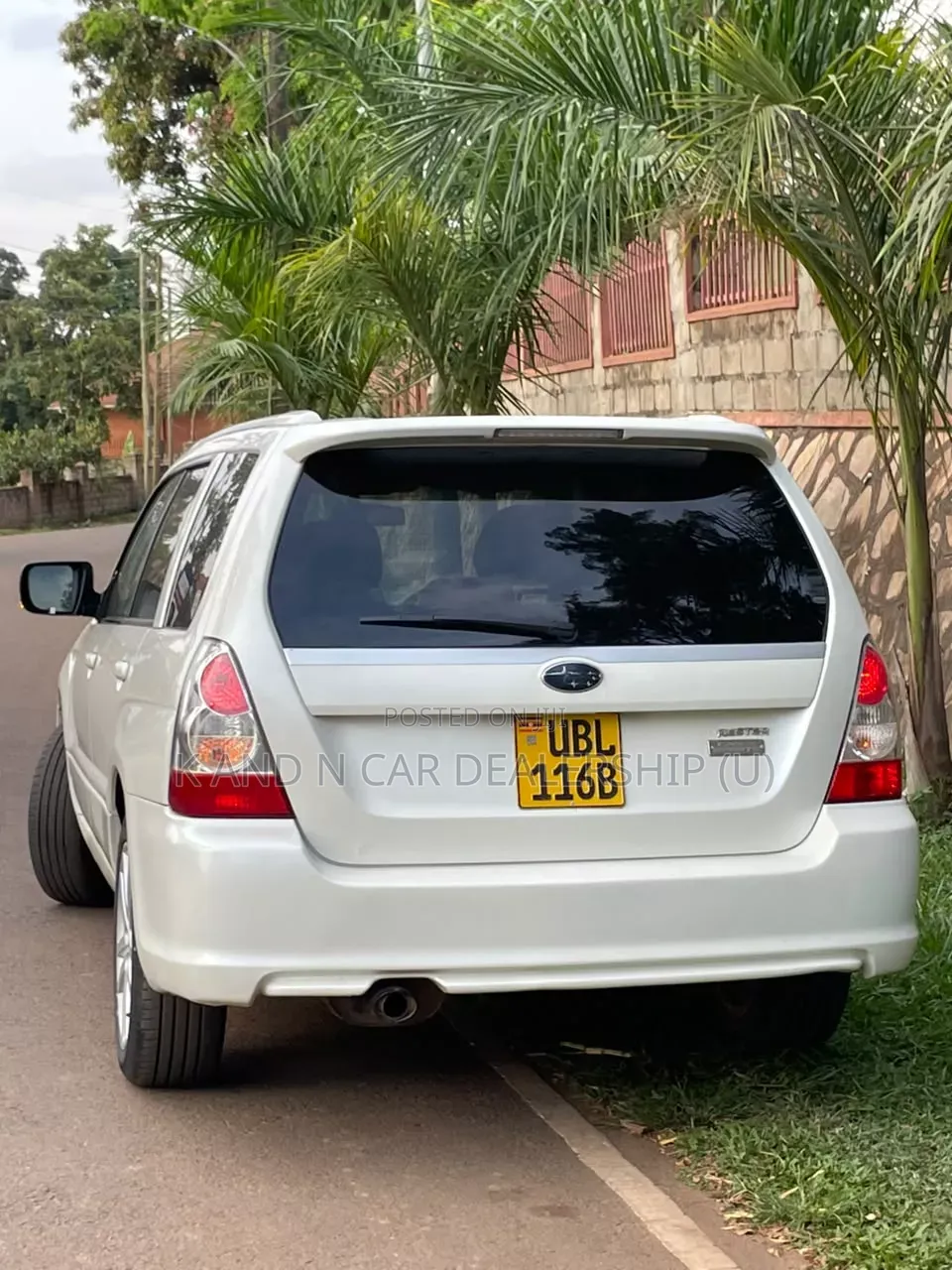 Subaru Forester 2007 White