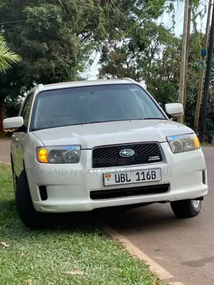 Subaru Forester 2007 White