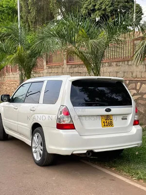 Subaru Forester 2007 White