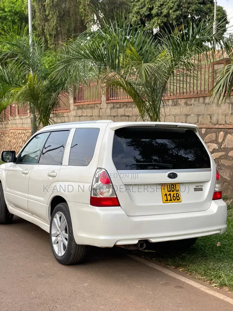 Subaru Forester 2007 White