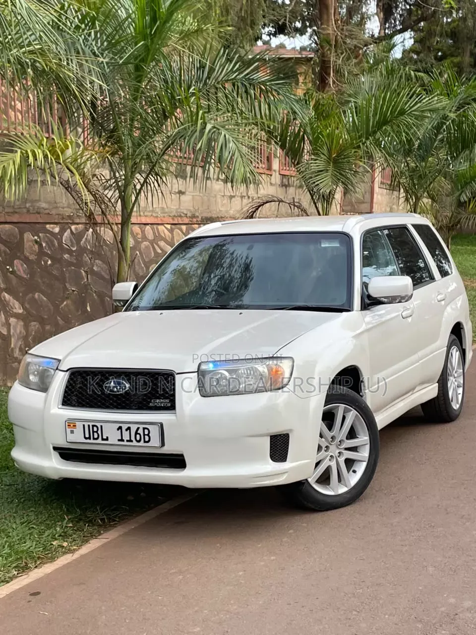 Subaru Forester 2007 White