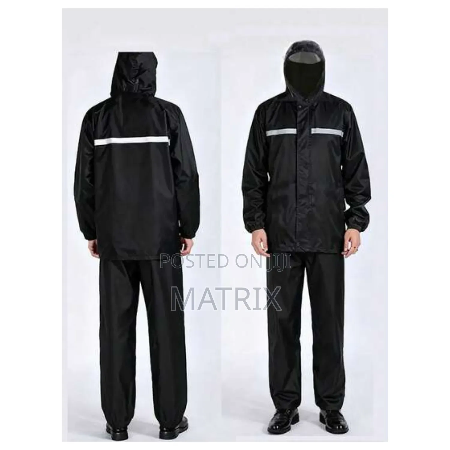 Waterproof Raincoat and Pants Set