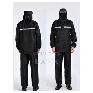 Waterproof Raincoat and Pants Set