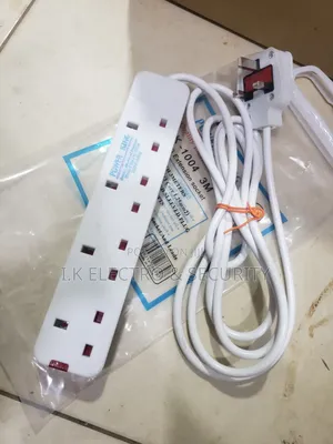 4 Way Extension Socket
