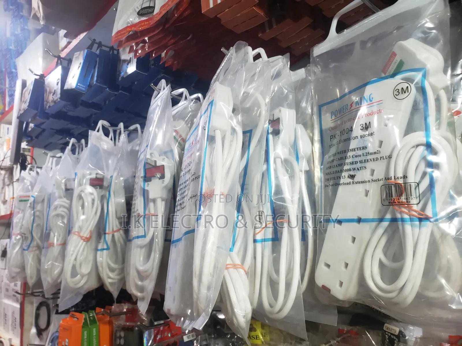 4 Way Extension Socket