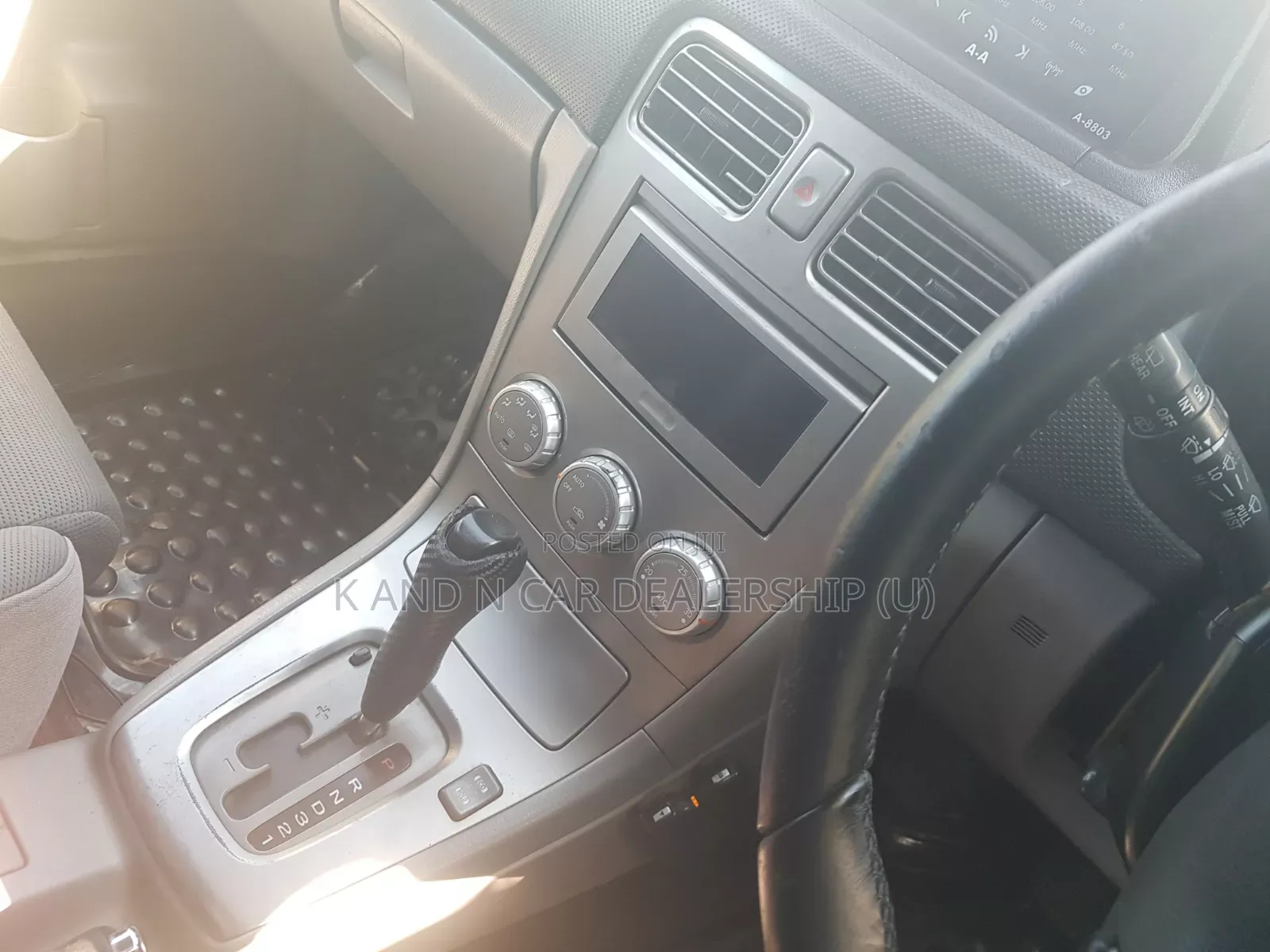 Subaru Forester 2007 White