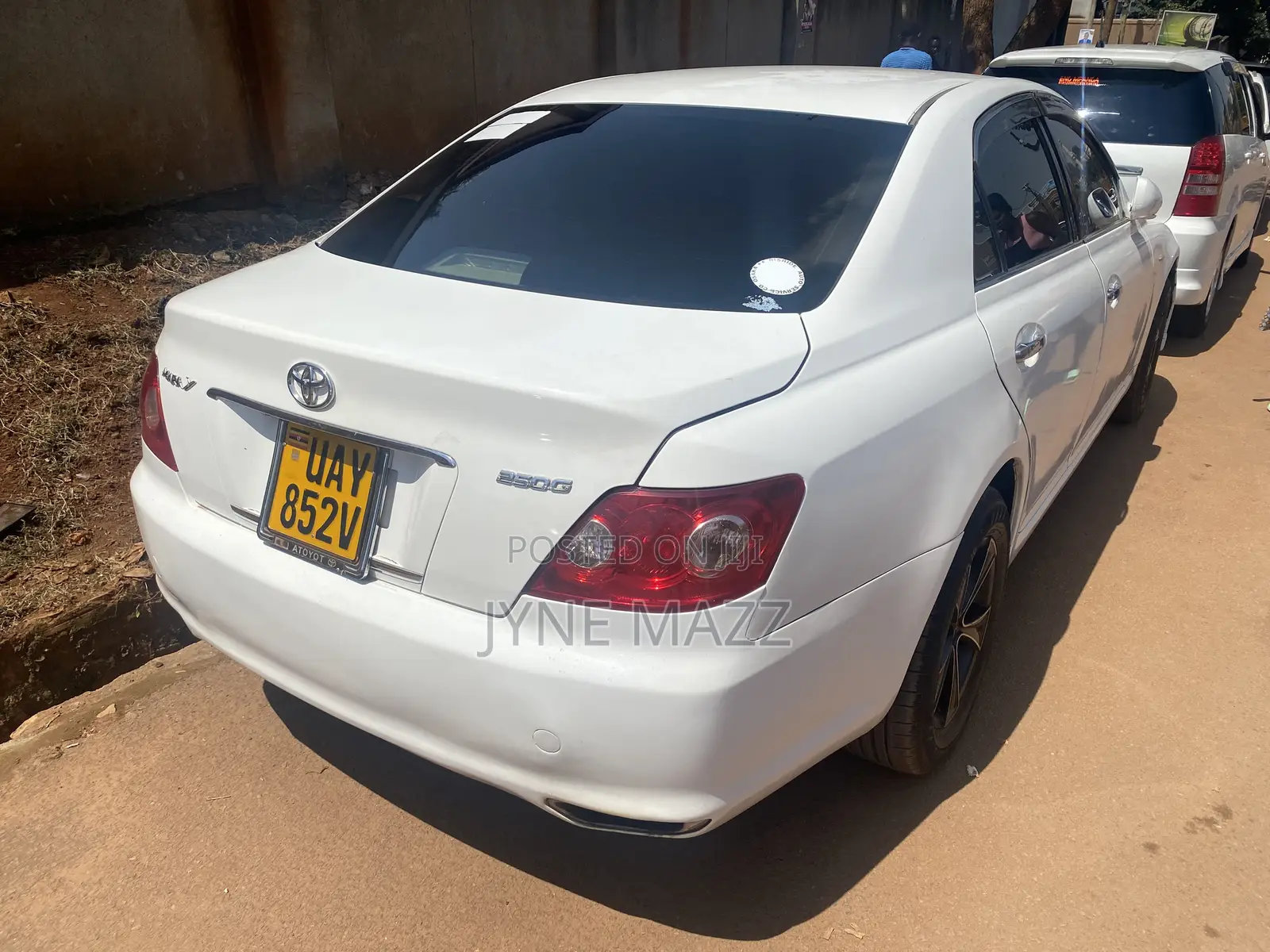Toyota Mark X 2.5 AWD 2007 White