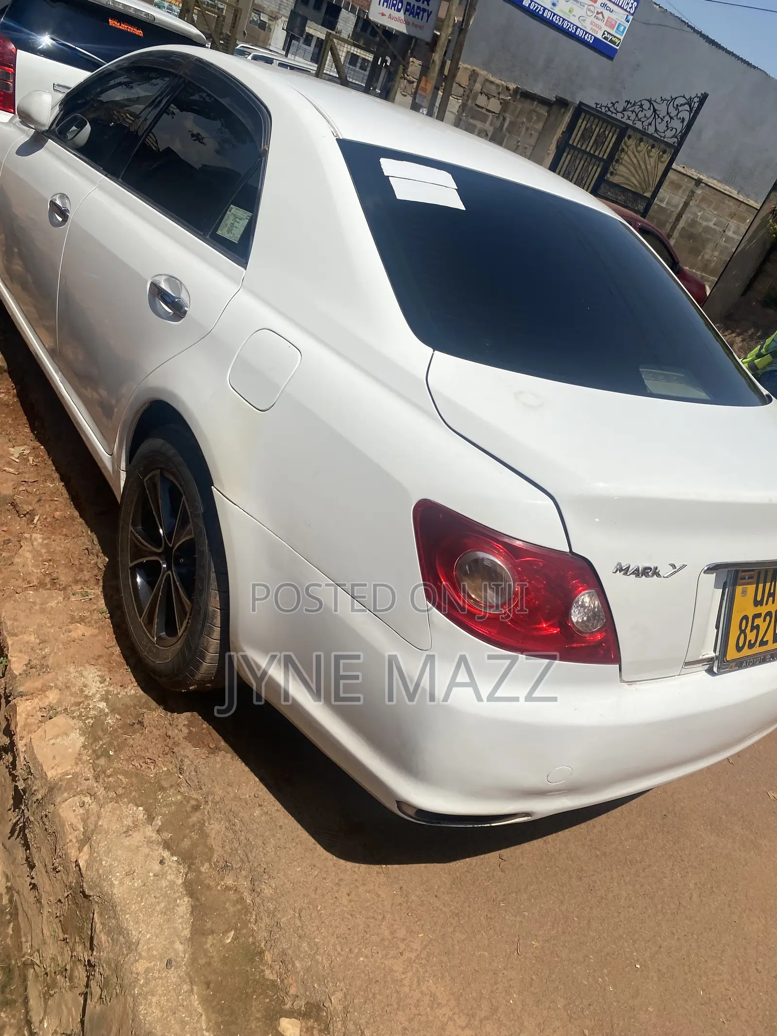 Toyota Mark X 2.5 AWD 2007 White