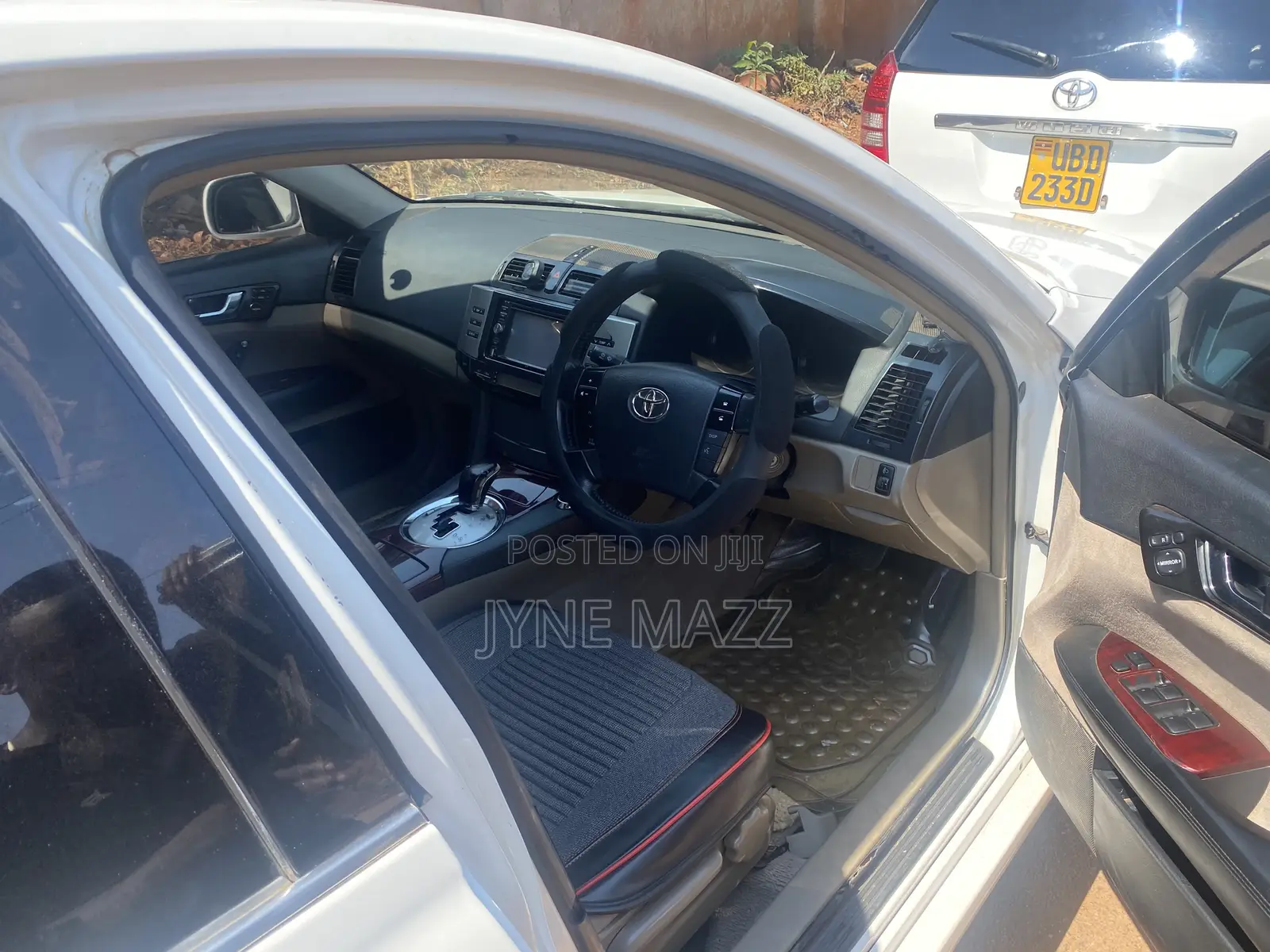 Toyota Mark X 2.5 AWD 2007 White