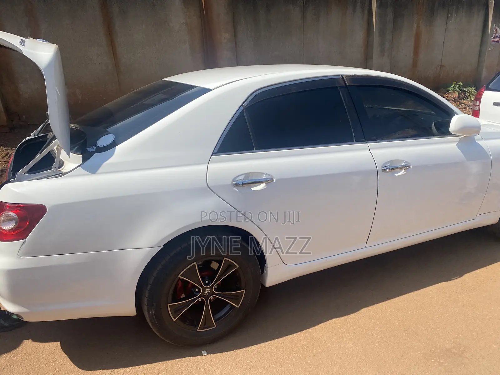 Toyota Mark X 2.5 AWD 2007 White