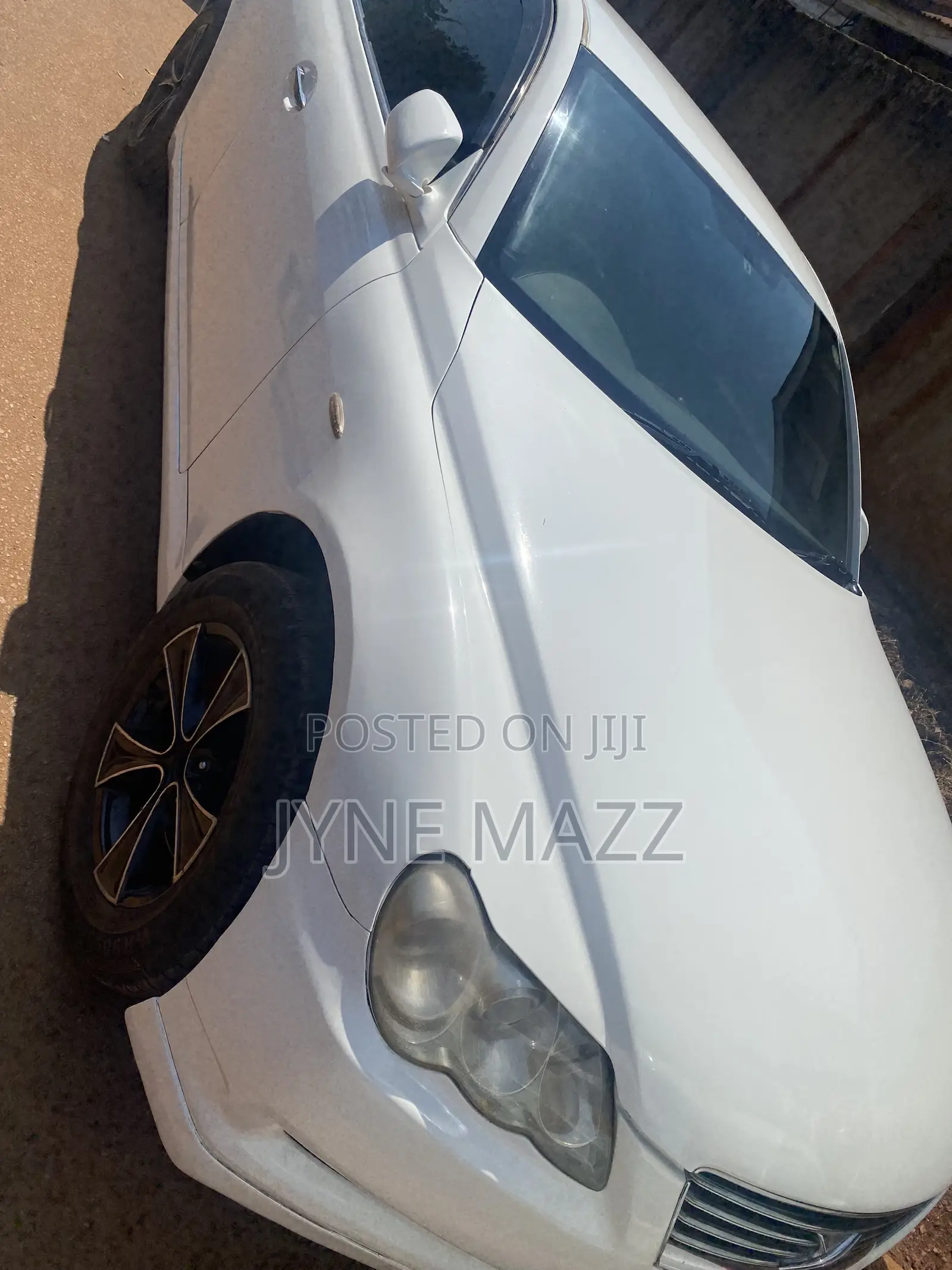 Toyota Mark X 2.5 AWD 2007 White