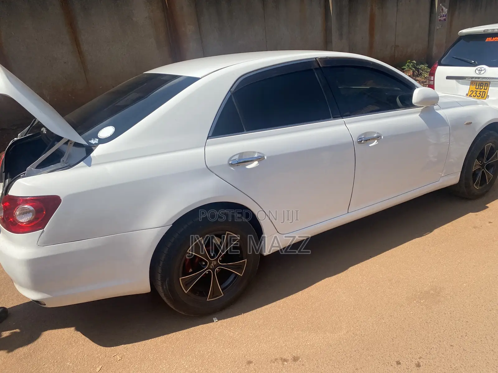Toyota Mark X 2.5 AWD 2007 White