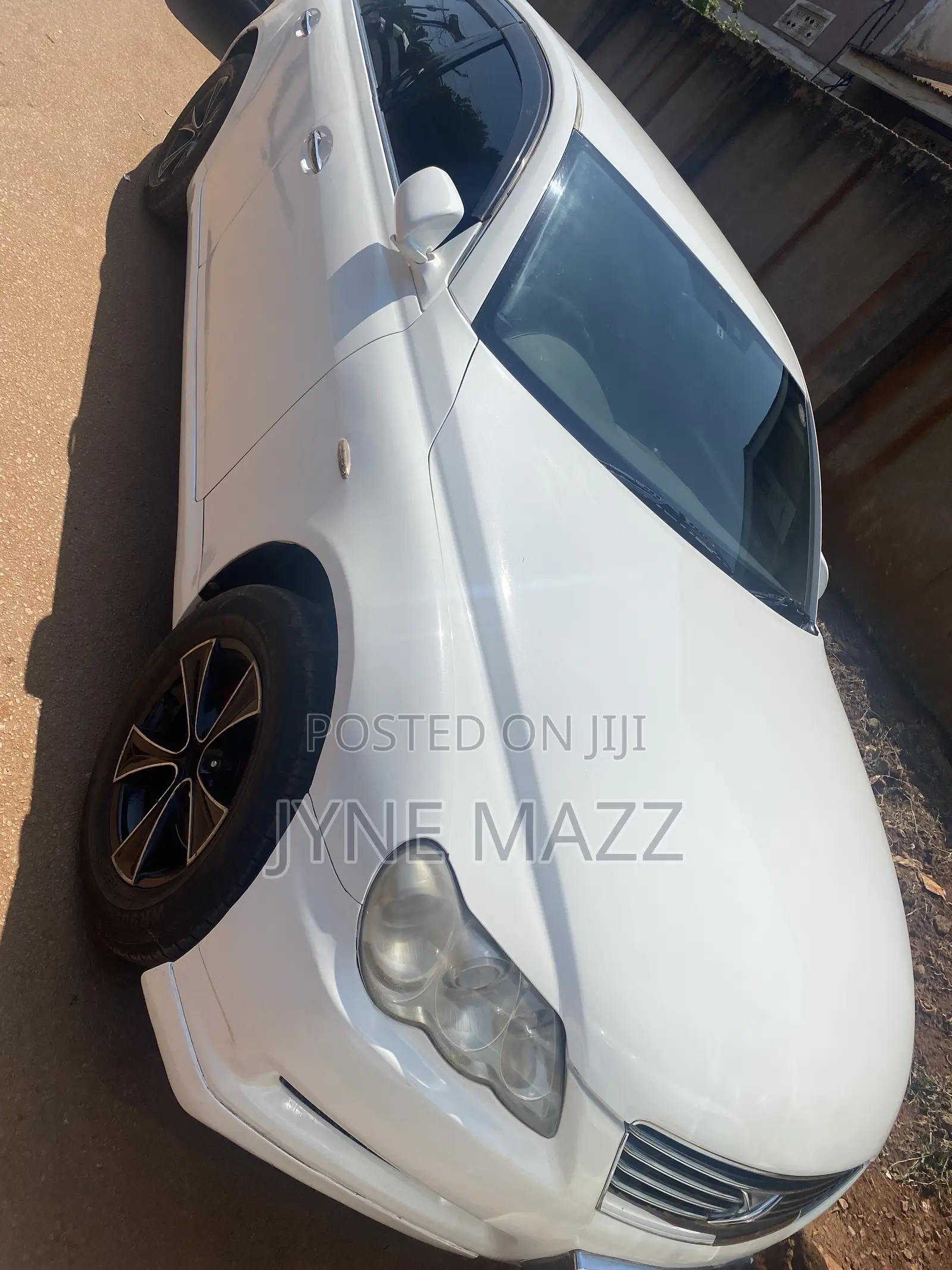 Toyota Mark X 2.5 AWD 2007 White