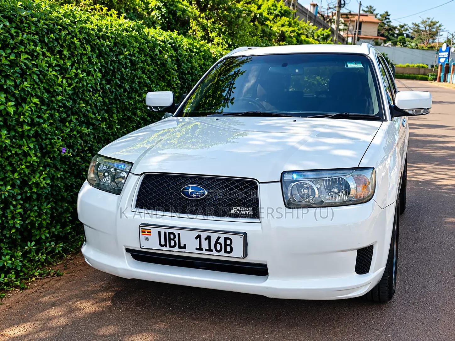 Subaru Forester 2007 White