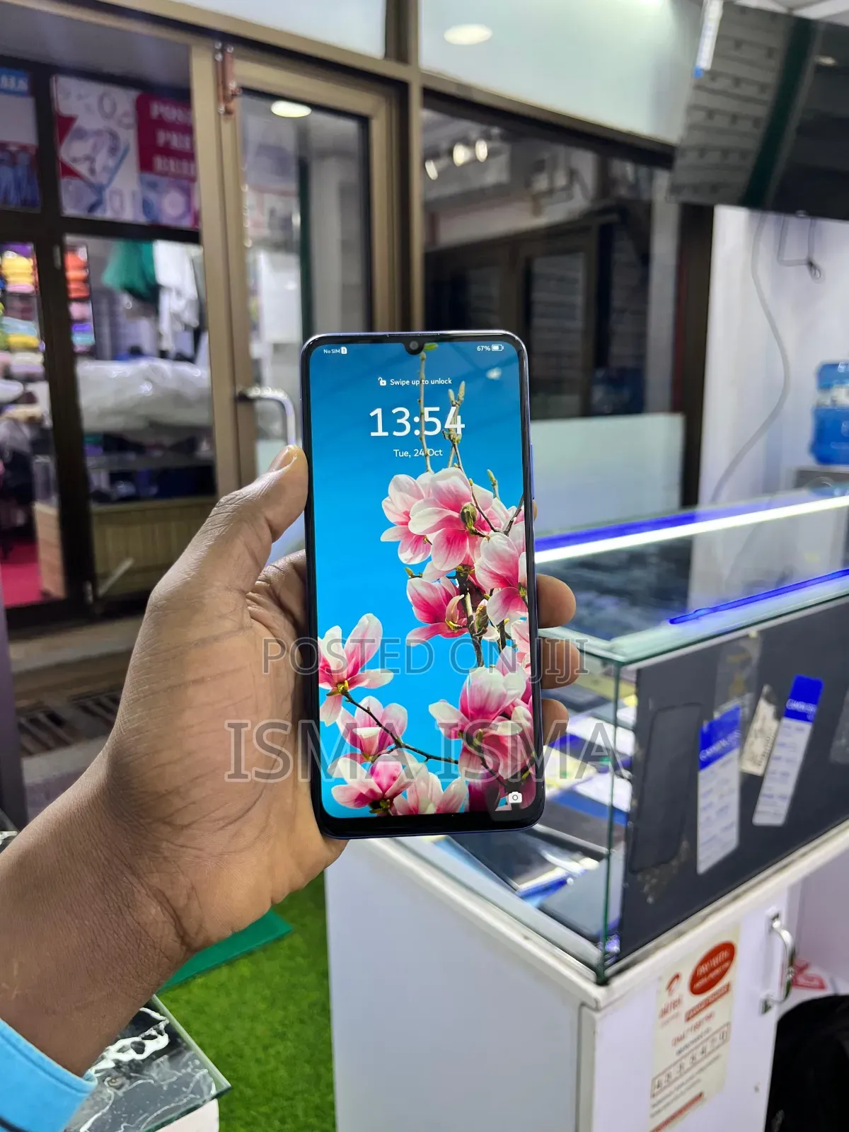 Huawei nova Y70 128 GB Black